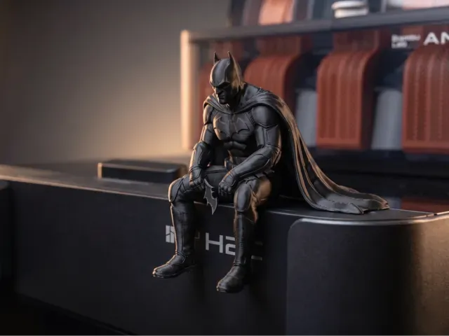 Sitting Batman - The Dark Knight Edge Sitter