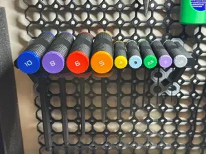 T-Handle Hex Key Rack for Multiboard