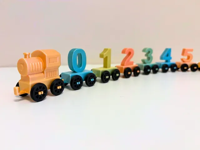 Number Train – IKEA/BRIO Compatible — Image 3 of 3