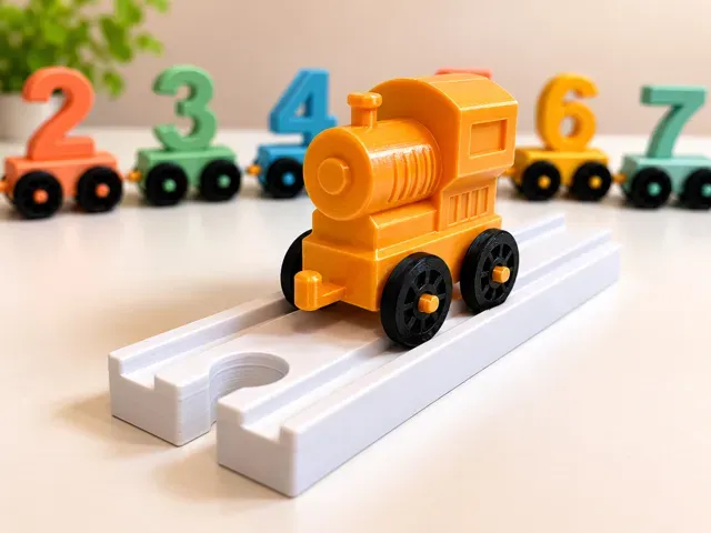 Number Train – IKEA/BRIO Compatible — Image 2 of 3
