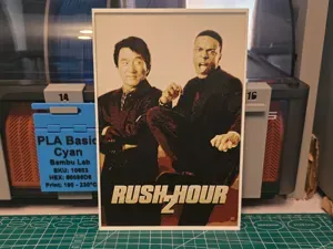 Rush Hour 2 Movie Hueforge - Patreon Exclusive