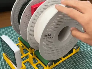 DryDock Dual Spool Active Drying Print Through box