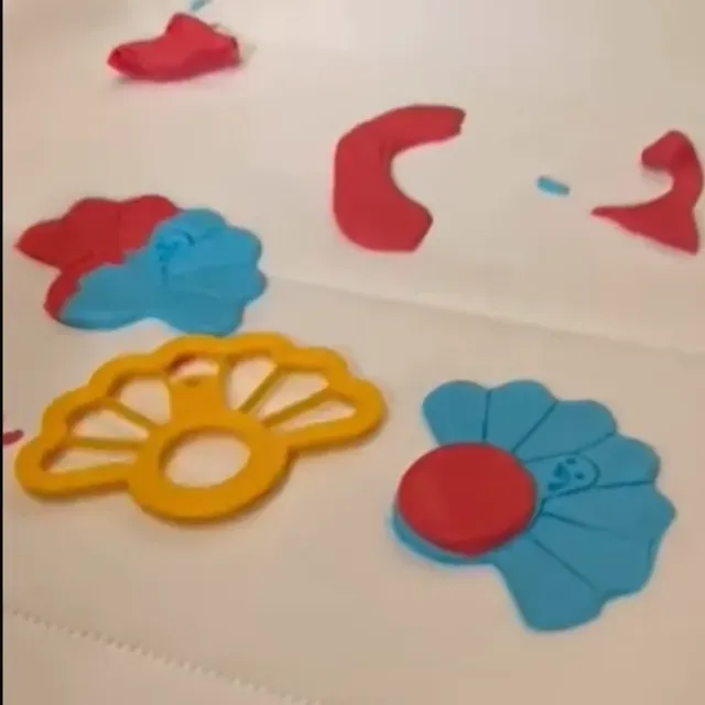 Turkey Cookie, Fondant, Ceramic, Playdough Cutter — Фото 4 из 7