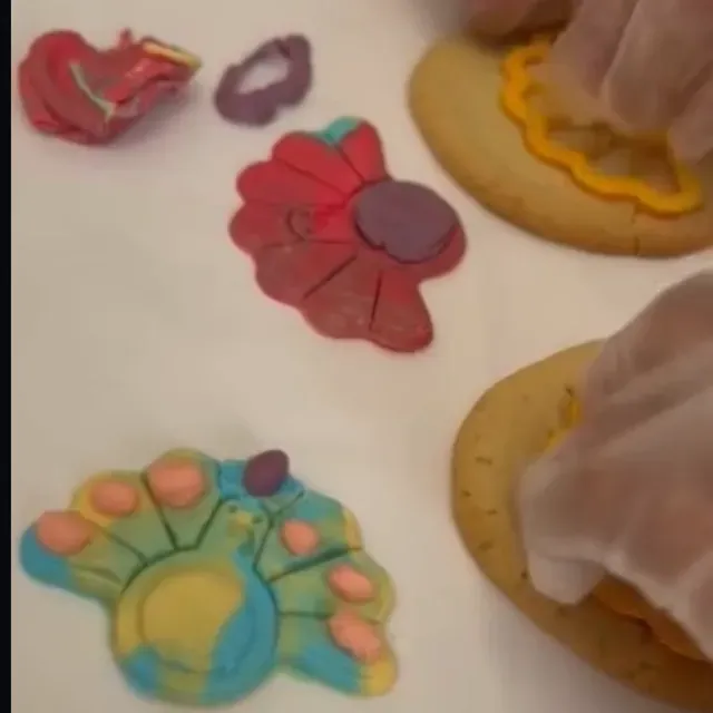 Turkey Cookie, Fondant, Ceramic, Playdough Cutter — Фото 5 из 7