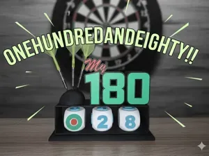 Darts Counter 180 DartsHolder Darthalter Dart