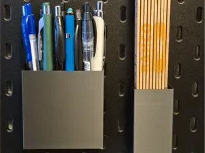 Minimalist Pen & Tool Pocket Holder IKEA Skådis