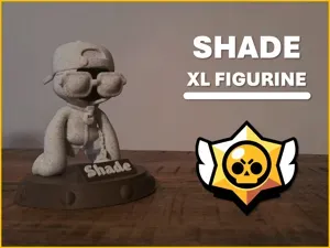 Shade | XL Brawl Stars Figurine (NO AMS)