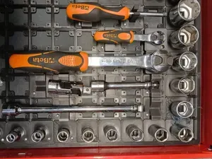 Gridfinity Wrench, Socket & Driver Holders