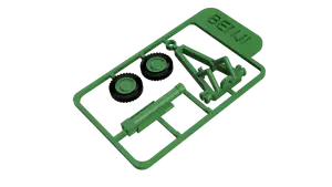 Howitzer kit card for jeep