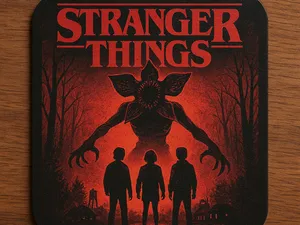 Stranger Things - Cup coaster