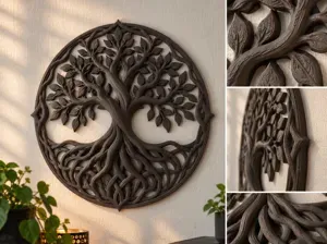 Eternal Roots - Tree of Life Wall Art