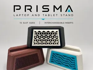 Prisma - Vertical Laptop & Tablet Stand