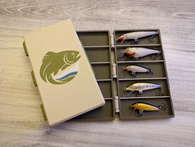 Compact Fishing Tackle Box — Image 3 of 7