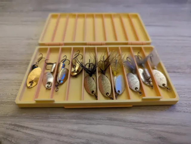 Compact Fishing Tackle Box — Image 6 of 7