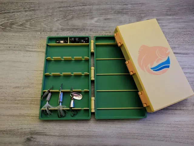 Compact Fishing Tackle Box — Image 2 of 7