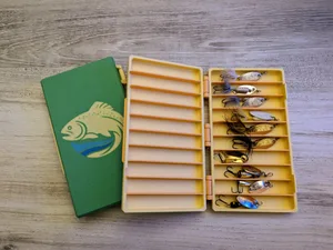 Compact Fishing Tackle Box