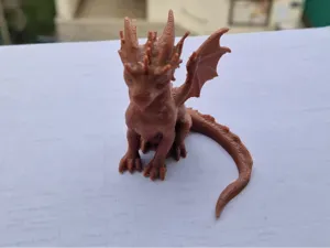 draghetto seduto 3d