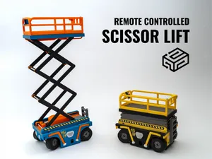 Cyberbrick Scissor Lift