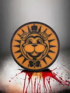 Freddy Fazbear Wall Decor