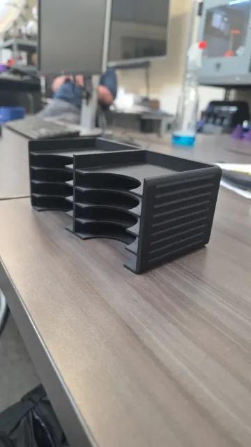 Sticky Note Holder, 3D Printed Desk Organizer — Image 2 of 8