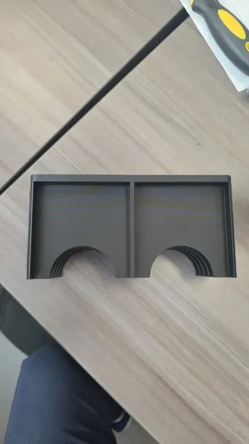 Sticky Note Holder, 3D Printed Desk Organizer — Image 4 of 8