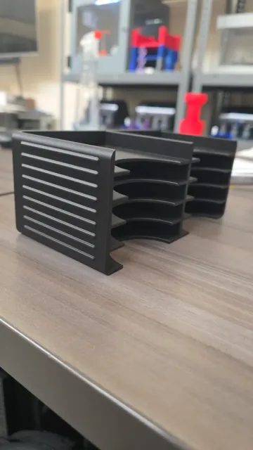 Sticky Note Holder, 3D Printed Desk Organizer — Image 3 of 8