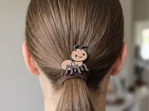 Ameisen Haargummi-Charm / Haar-Accessoire