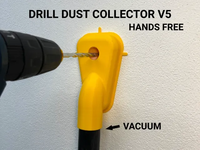 Drill Dust Collector and Guide V5