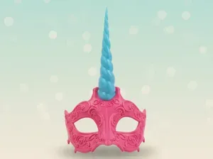 Unicorn Mask / Wall Art