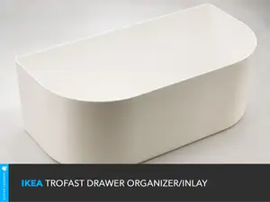 IKEA Trofast Organizer/Inlay Corner Piece Big