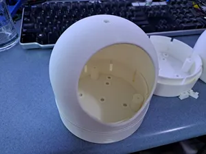 Camera Weather Shell - Snap Fit w/Rotating Turret