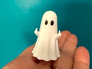 Middle Finger Ghost - NO SUPPORTS 