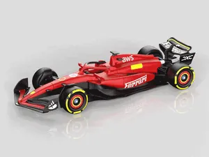 【Ferrari】法拉利2024年F1赛车 SF-24涂装 亚军车 组装模型 汽车摆件 轮胎可动