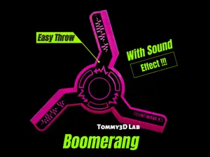 Boomerang - Soundwave X3