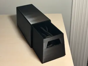 TV riser with slide out shelf