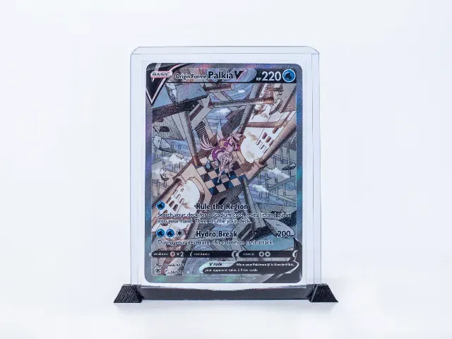 Pokemon Trading Card Stand