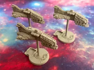 BFG Orks Onslaught Class Escort Squadron
