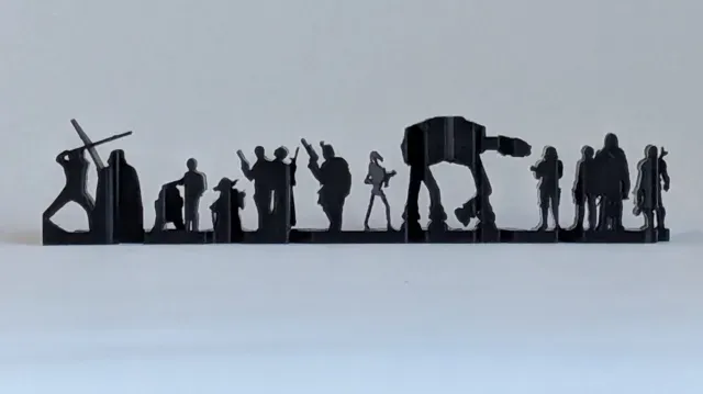 Star Wars Dual Angle Sculpture V2 — Фото 4 из 9
