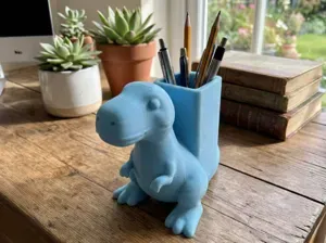 Dinosaur Pen Holder