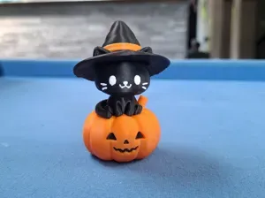 Pumpkin Paws – The Little Witch Cat