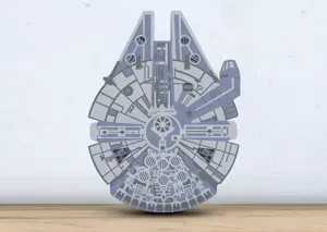 Millennium Falcon - Layered - Wall Art