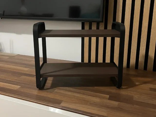 2-Tier Shelf – Modular & Easy to Print