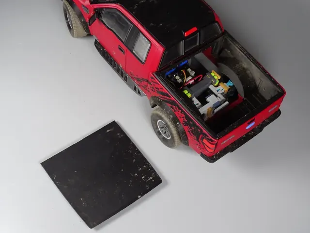 RC 1/12 Ford Raptor SVT (GT-RC) — Image 6 of 10