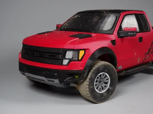 RC 1/12 Ford Raptor SVT (GT-RC) — Image 4 of 10