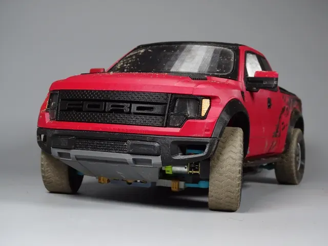 RC 1/12 Ford Raptor SVT (GT-RC) — Image 10 of 10