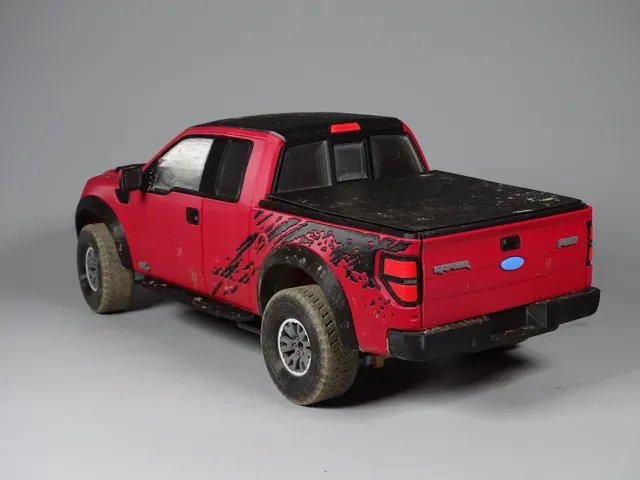 RC 1/12 Ford Raptor SVT (GT-RC) — Image 8 of 10