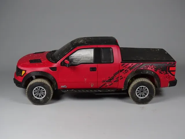 RC 1/12 Ford Raptor SVT (GT-RC) — Image 7 of 10