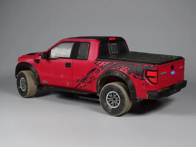 RC 1/12 Ford Raptor SVT (GT-RC) — Image 5 of 10