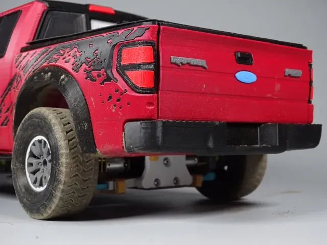 RC 1/12 Ford Raptor SVT (GT-RC) — Image 9 of 10