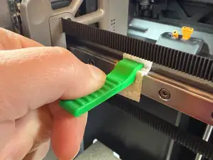 Linearführung Reinigungshilfe für die H2-Serie